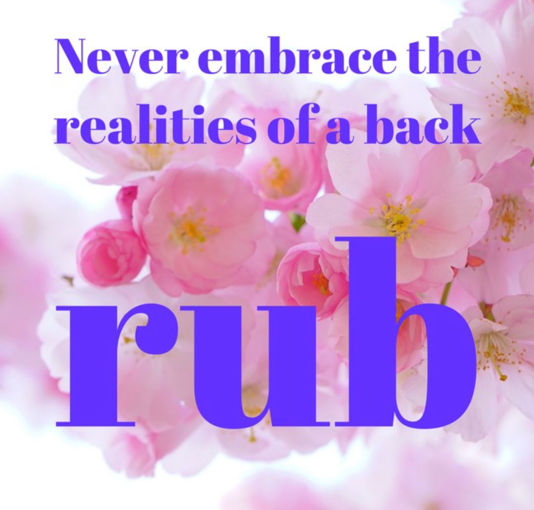 Never embrace the realities ofaback 4 i