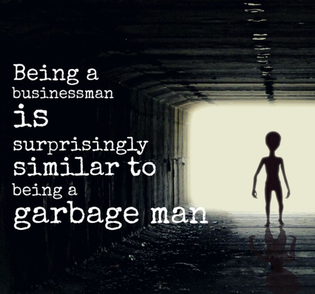 Being a businessman RS surprisingly similar to