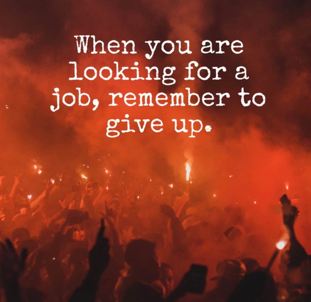 When you are looking for a Jjob remember to give up SIS