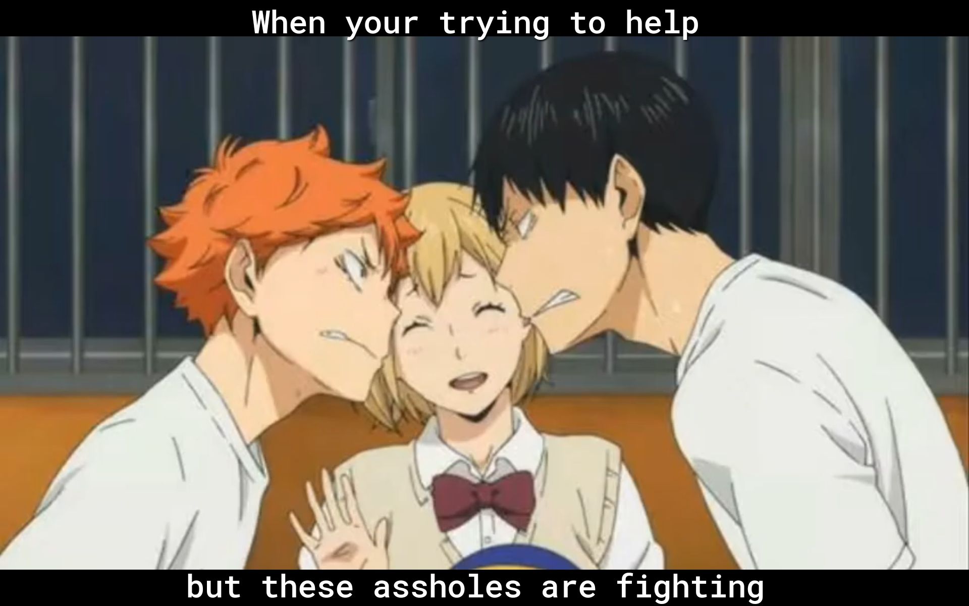 LT YZe 10N ol of oY N o TR Lo 3 0 K o SRS but these assholes are fighting