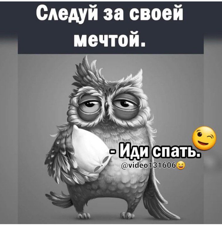 Следуй за своей мечтой