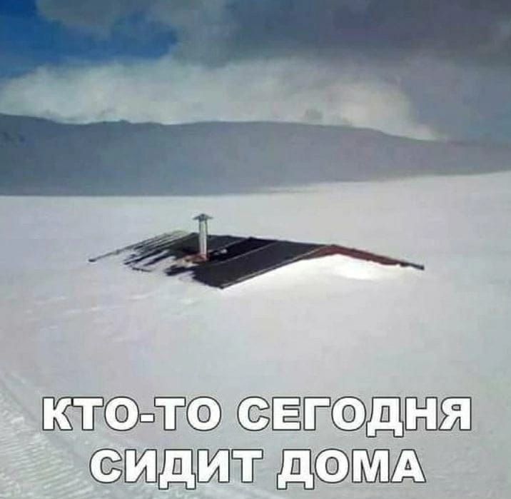 КТО ПОСЕПОДНЯ СИДИТ ДОМА