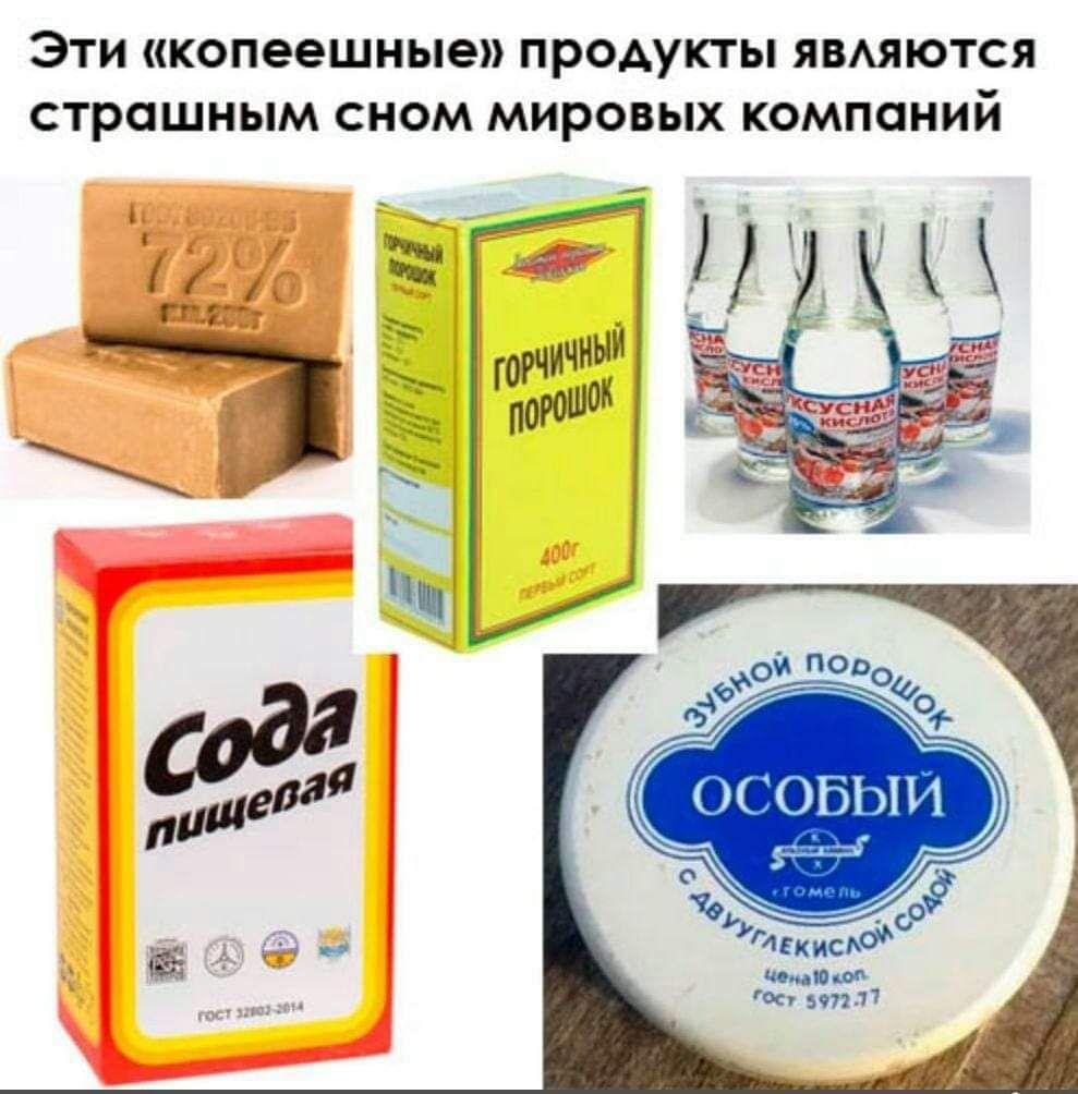 Эти копеешные продукты являются страшным сном мировых компаний