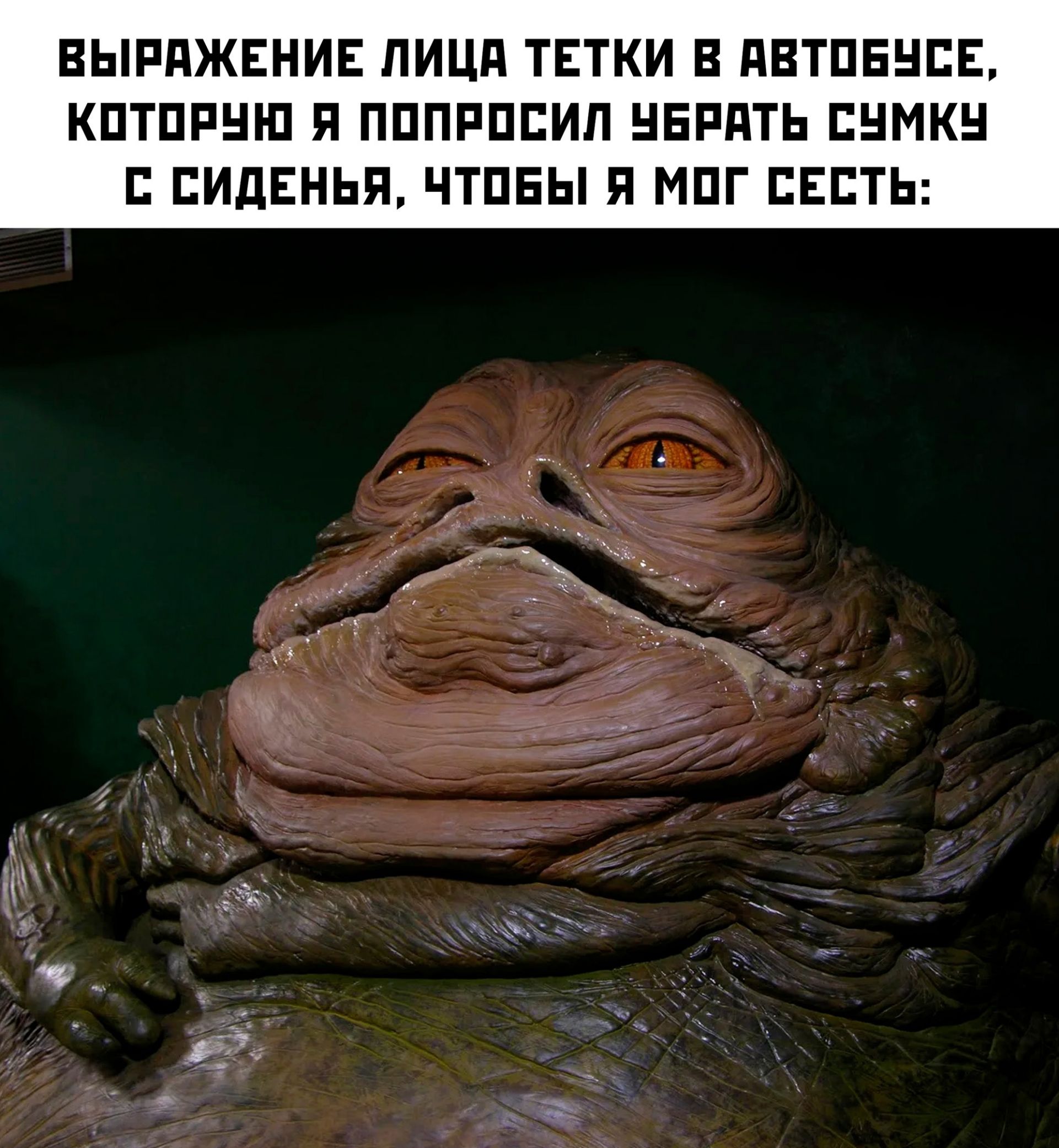 ВЫРАЖЕНИЕ ЛИЦА ТЕТКИ В АВТОБУСЕ КОТОРУЮ Я ПОПРОСИЛ УБРАТЬ СУМКУ С СИДЕНЬЯ ЧТОБЫ Я МОГ СЕСТЬ