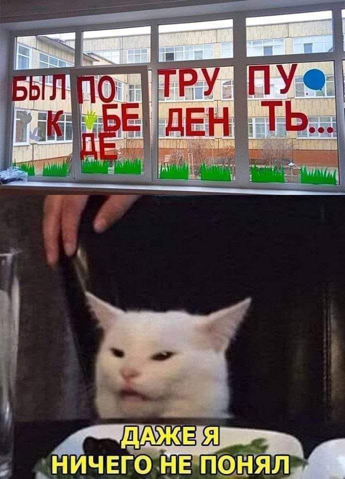 ЙЁБЕ ЗНИЧЕГО НЕ ПОНЯЛ