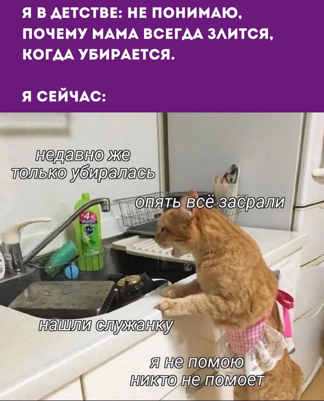 Я В ДЕТСТВЕ НЕ ПОНИМАЮ ПОЧЕМУ МАМА ВСЕГДА ЗЛИТСЯ КОГДА УБИРАЕТСЯ Я СЕЙЧАС недевно х срали