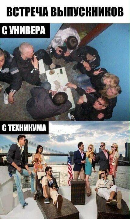 ВСТРЕЧА ВЫПУСКНИКОВ сунивЕРА