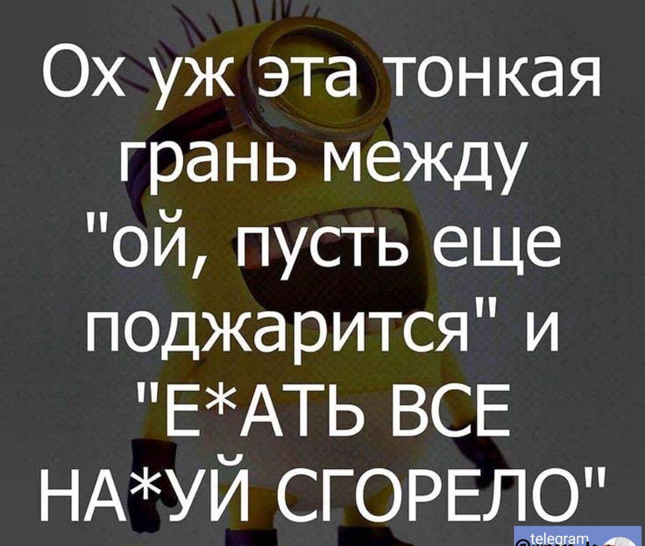 Ох уж эта тонкая грань между ой пусть еще поджарится и ЕЖАТЬ ВСЕ НАЖУЙ СГОРЕЛО_
