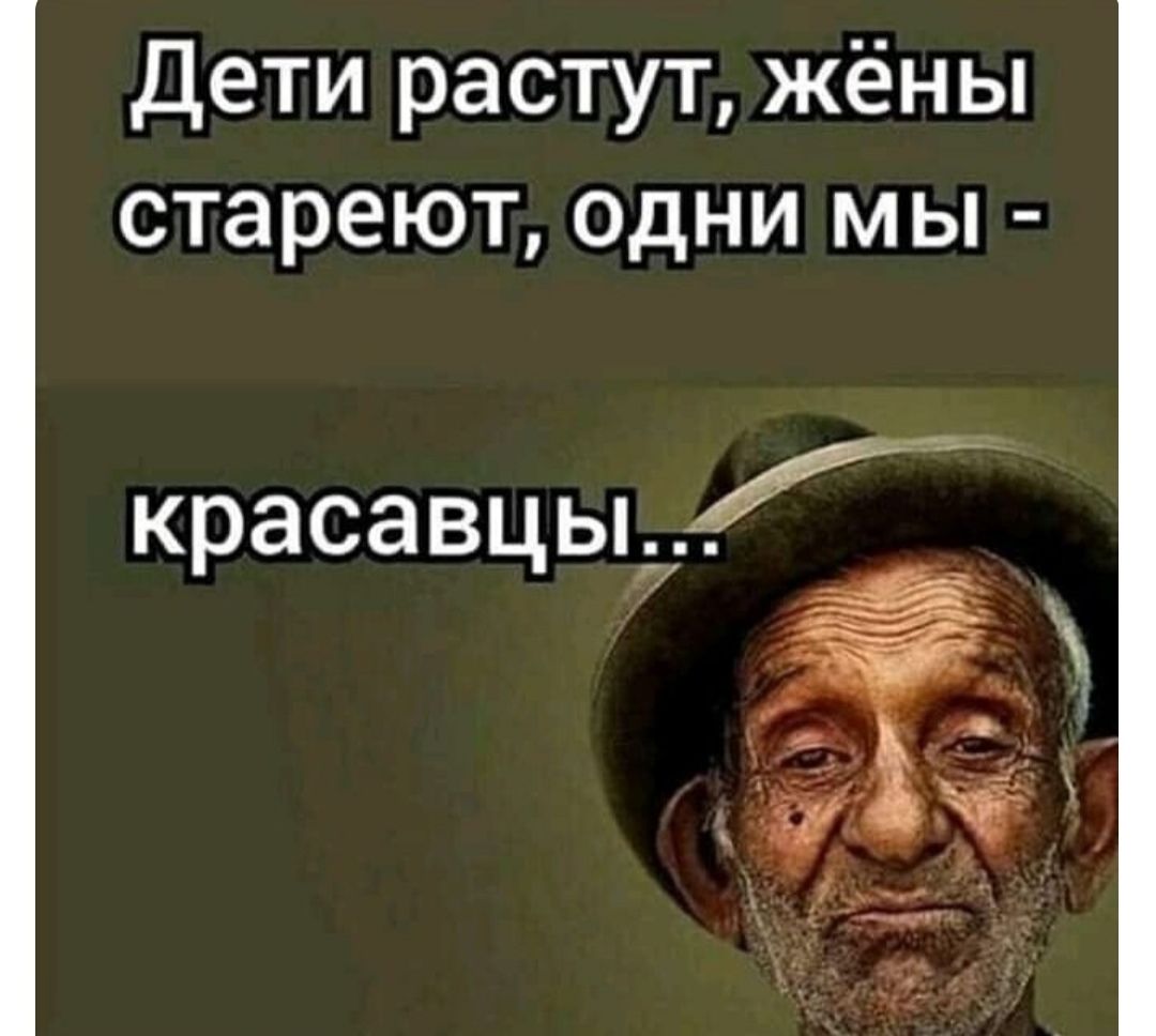 Дети растут жёны стареют одни мы красавцы 7