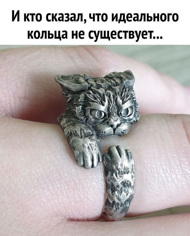 И кто сказал что идеального кольца не существует