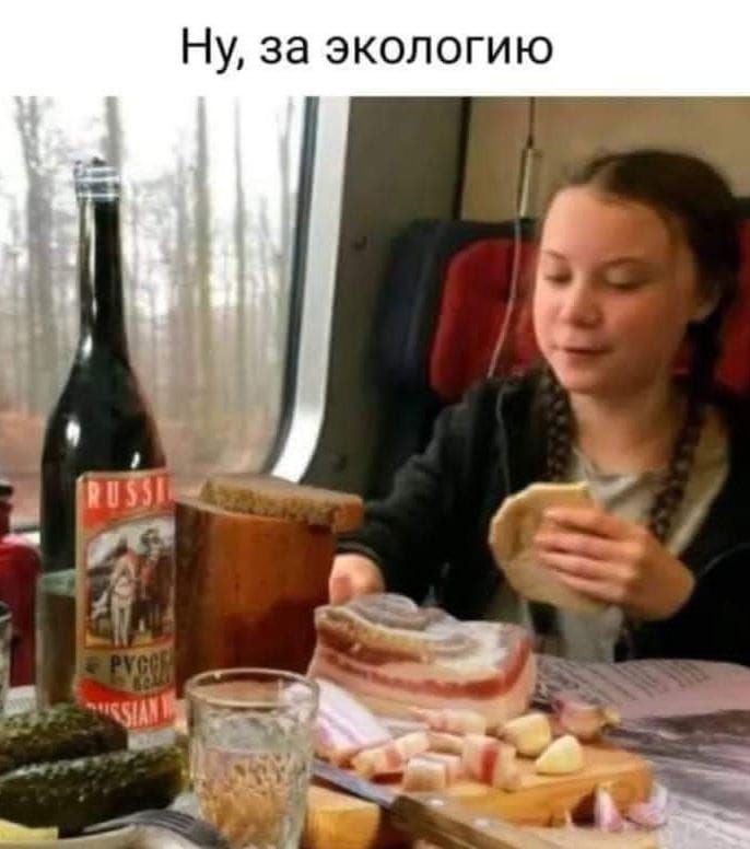 Ну за экол