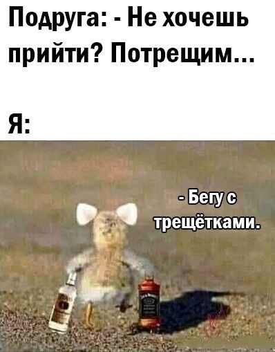 Подруга Не хочешь прийти Потрещим Бегус трещётками ЕГ ч