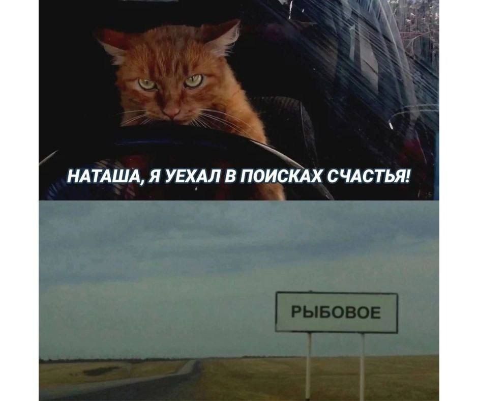 Ы НАТАША Я УЕХАЛ В ПОИСКАХ СЧАСТЬЯ