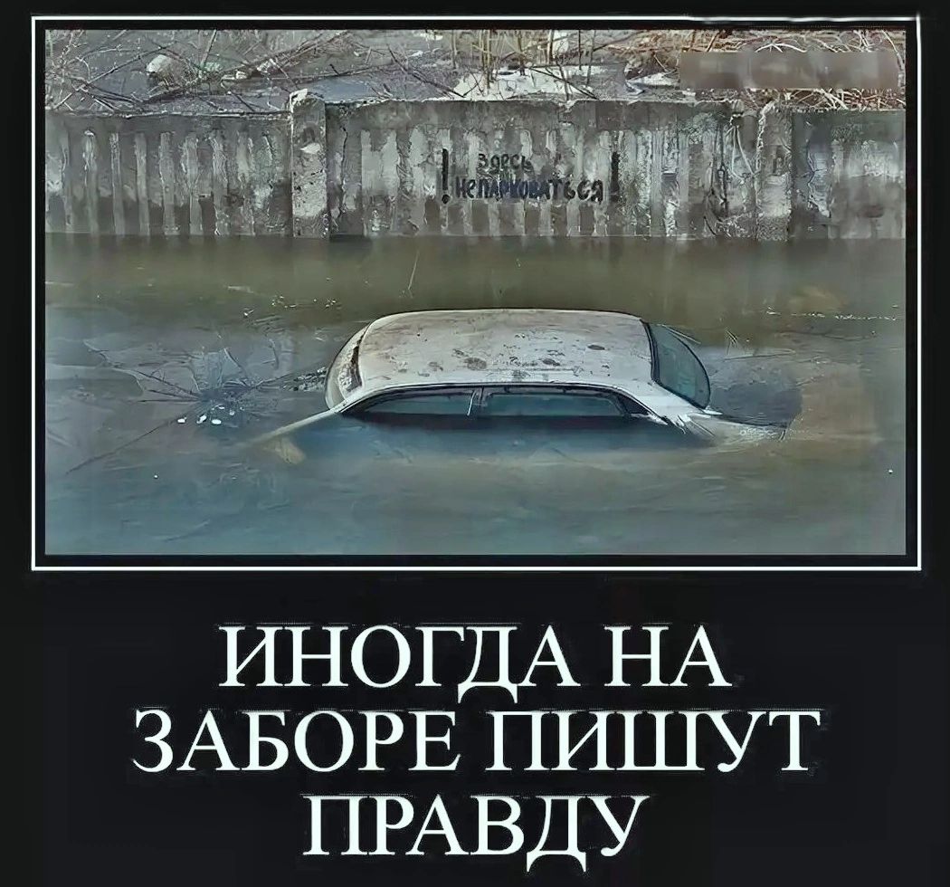 ЗАБОРЕ ПИШУТ ПРАВДУ