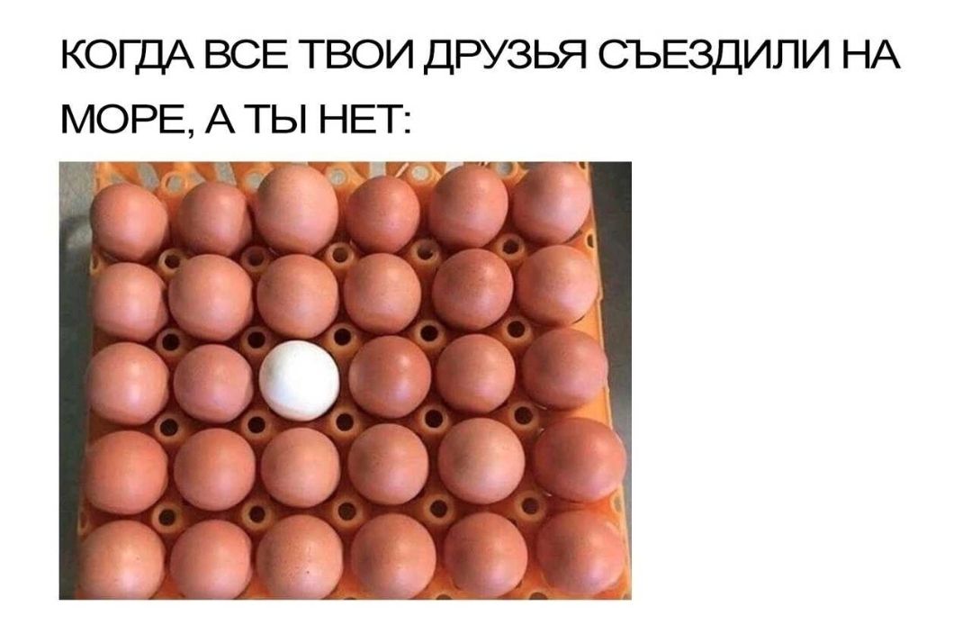 КОГДА ВСЕ ТВОИ ДРУЗЬЯ СЪЕЗДИЛИ НА МОРЕ А ТЫ НЕТ ж лиС