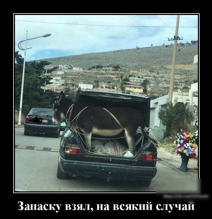 Запаску взял на всякий случай
