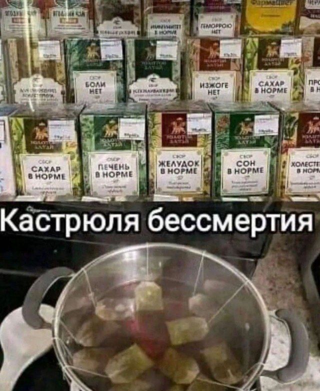 Кастрюля бессмертия