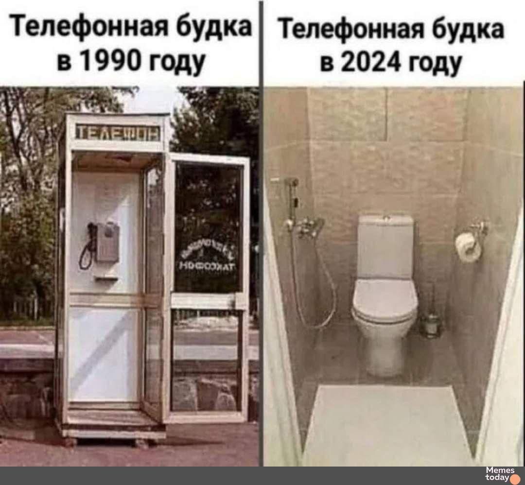 Телефонная будка Телефонная будка