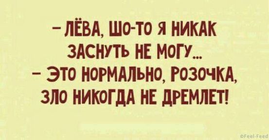 ЛЁВА Шо то Я НИКАК ЗАСНУТЬ НЕ МОГУ ЭТО НОРМАЛЬНО РОЗОЧКА ЗЛО НИКОГДА НЕ ДРЕМЛЕТ