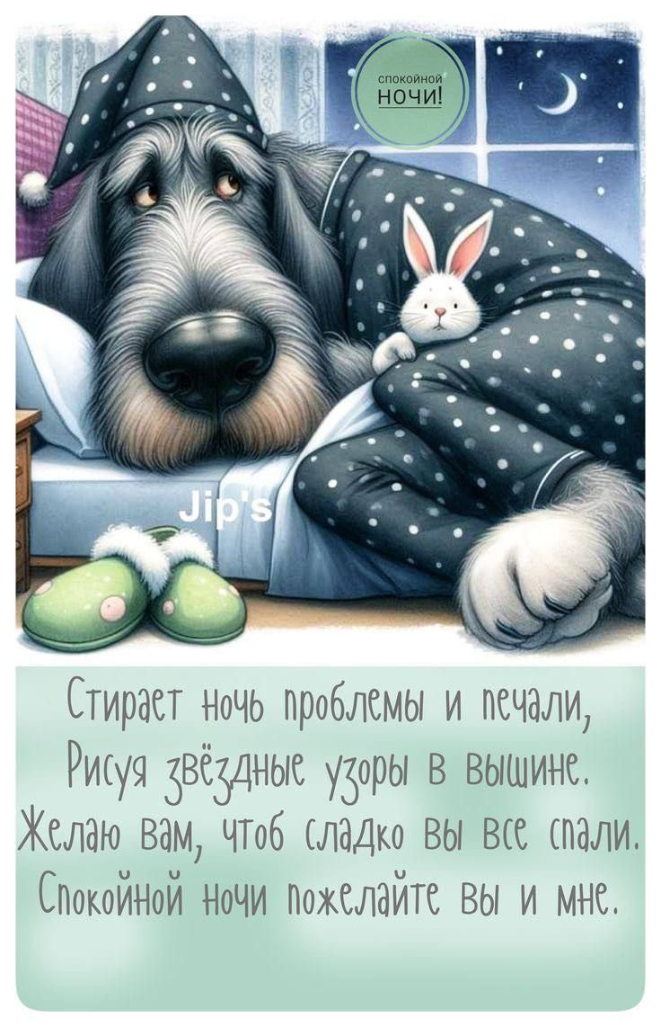 Стираёт Ночь проблёмы и печали Рисуя вёхдные ухоры В ВЫШИК Хелаю вам чтоб сладко ВЫ ВС ЛИ Спокойной НоЧИ пожёлайте ВЫ И М