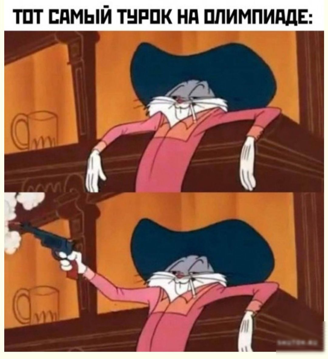 ТОТ САМЫЙ ТУРОК НА ОЛИМПИАДЕ