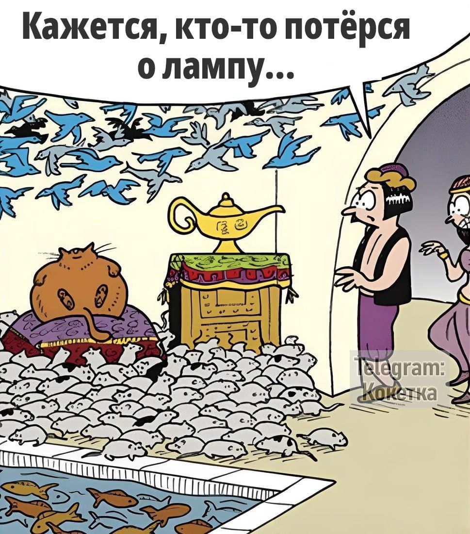 Кажется кто то потёрся олампу чр К