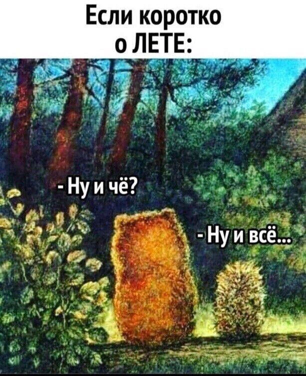 Если коротко