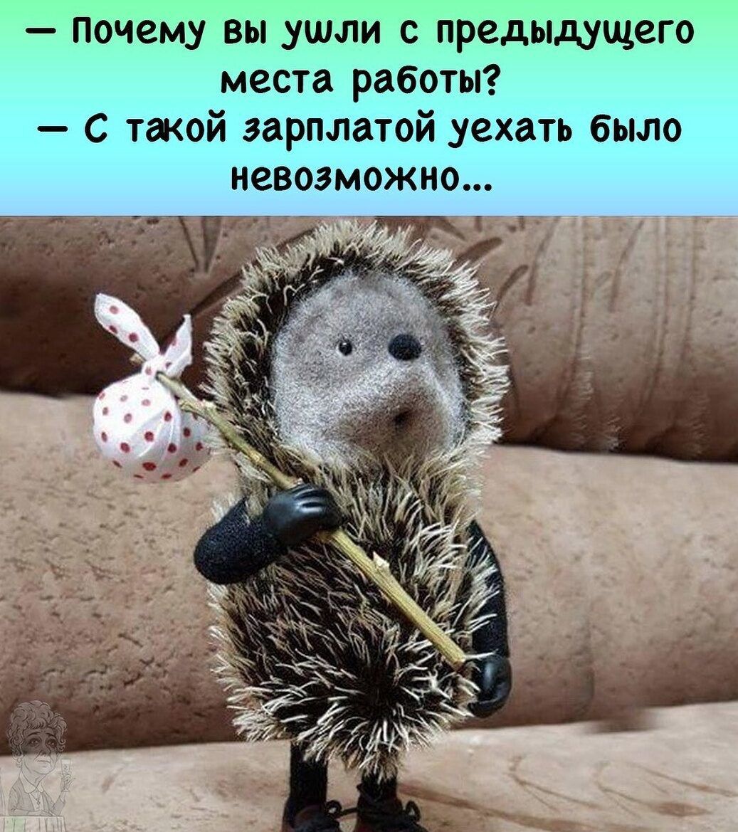 Почему вы ушли с предыдущего места работы С такой гарплатой уехать было невозможно