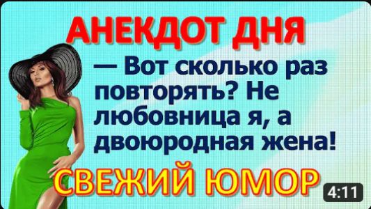 Вот сколько раз повторять Не любовница я а двоюродная жена