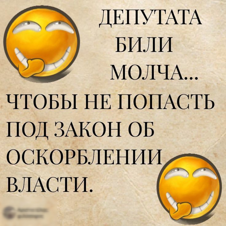 ДЕПУТАТА МОЛЧА ЧТОБЫ НЕ ПОПАСТЬ ПОД ЗАКОН ОБ ОСКОРБЛЕНИИ ВЛАСТИ Н