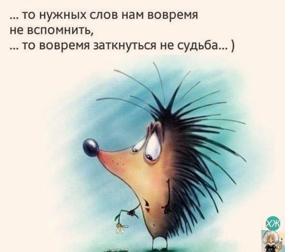 то нужных слов нам вовремя не вспомнить то вовремя заткнуться не судьба