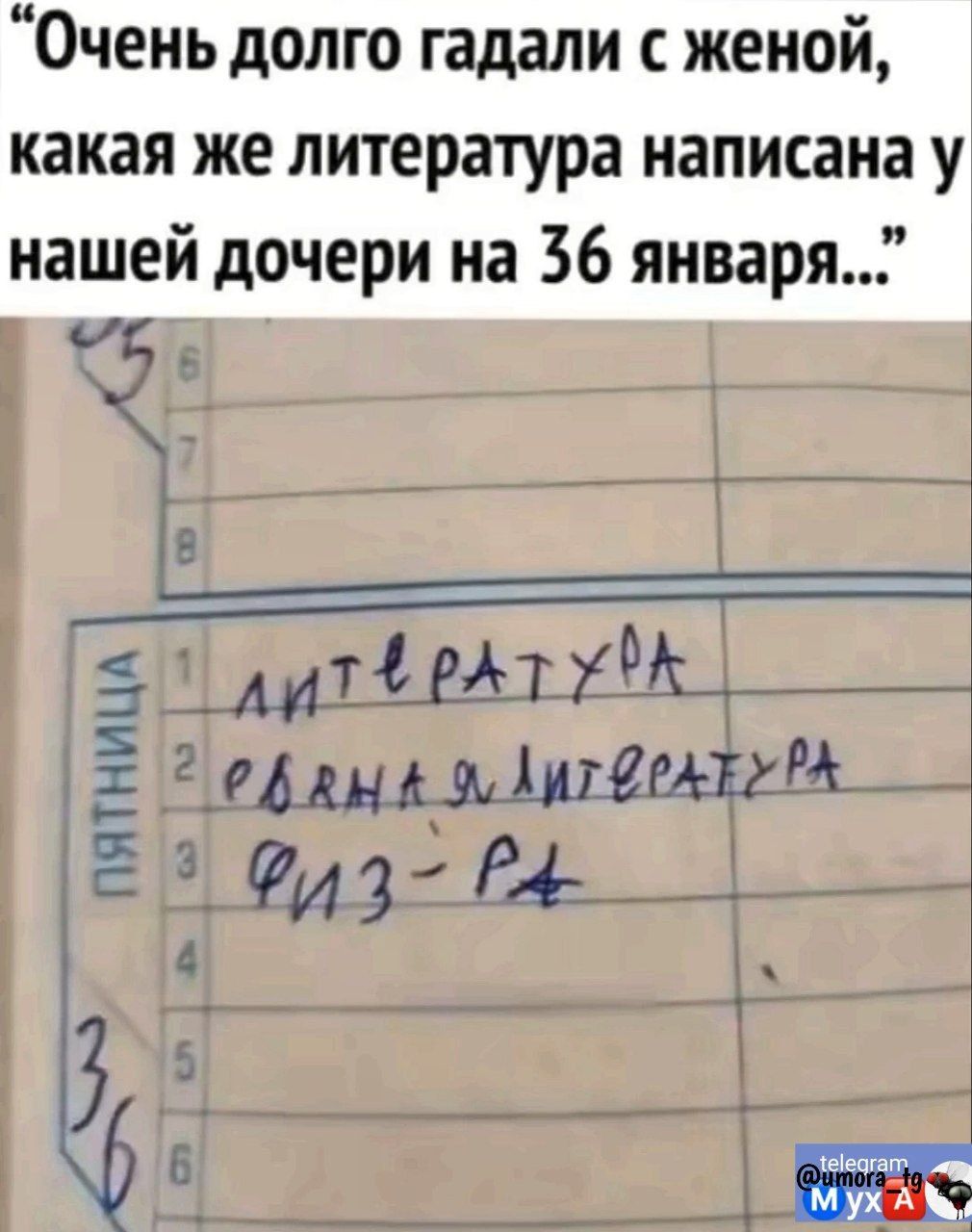 ОХОУ ПЯТНИЦА дитРАТУК 2е щггьш га Физ 4