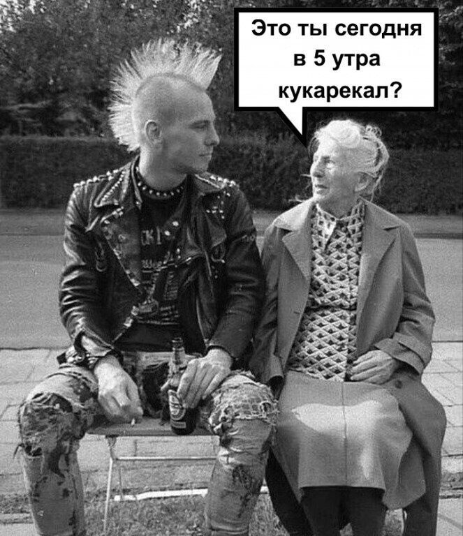 Это ты сегодня в 5 утра кукарекал
