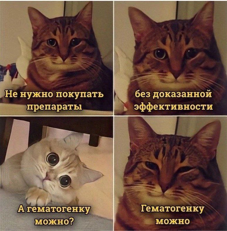 Гематогенку можно