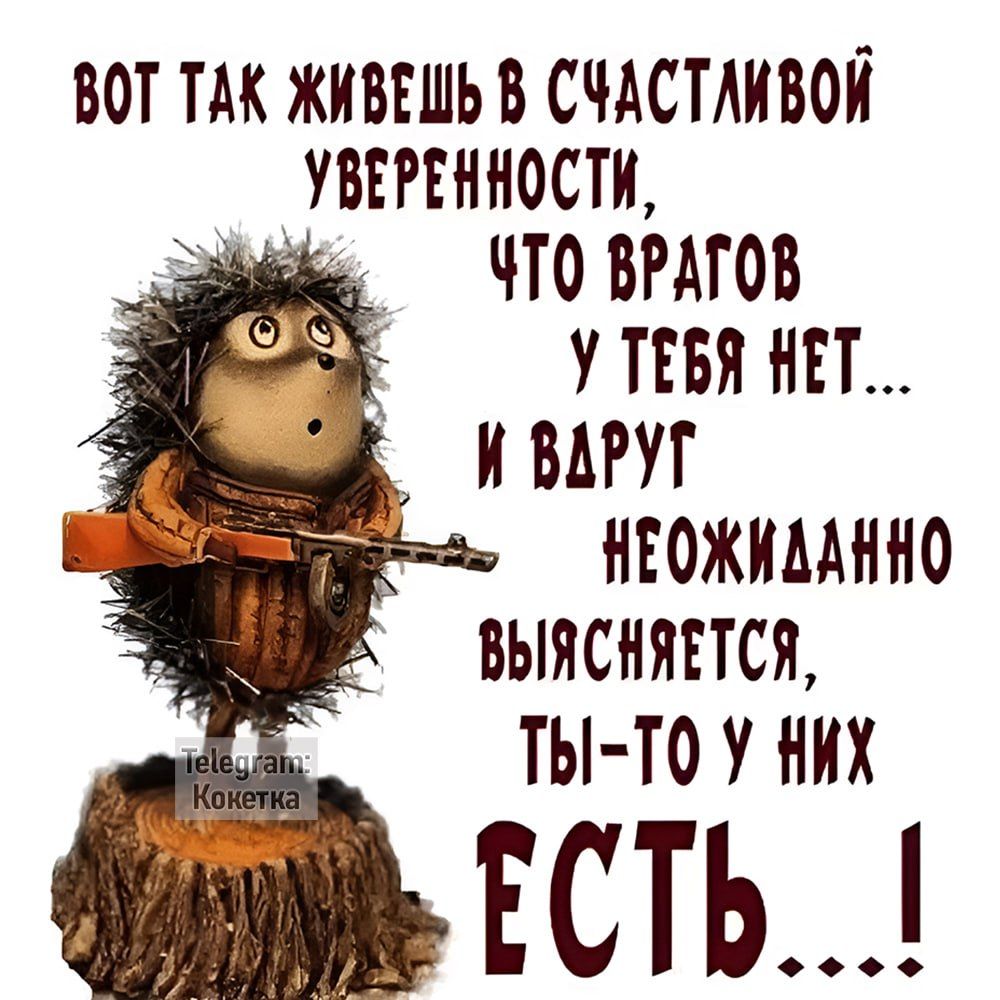 ВОТ ТАК ЖИВЕШЬ В СЧАСТАИ ВОЙ УВЕРЕННОСТИ а ЧТО ВРАТОВ У ТЕБЯ НЕТ И ВАРУГ сиаы НЕОЖИДАННО ВЫЯСНЯЕТСЯ ТЫ ТО У НИХ аст