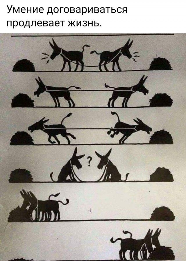 Умение договариваться продлевает жизнь А с
