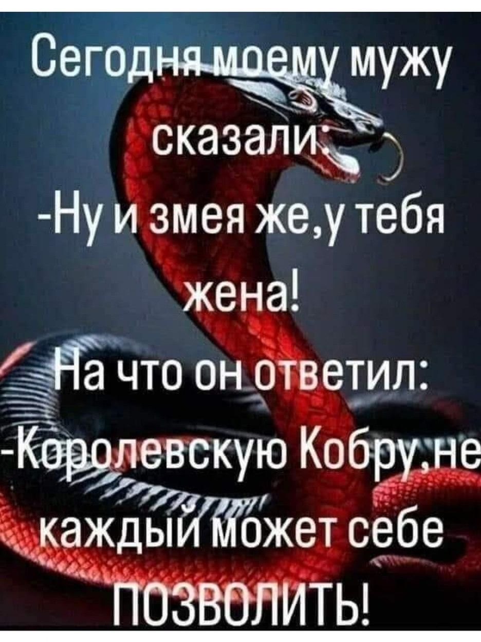 Сегоднапщужу сказалиха Нуи змея же утебя ена Н а что онтил кую обшд_ Ціждн же себе Ы