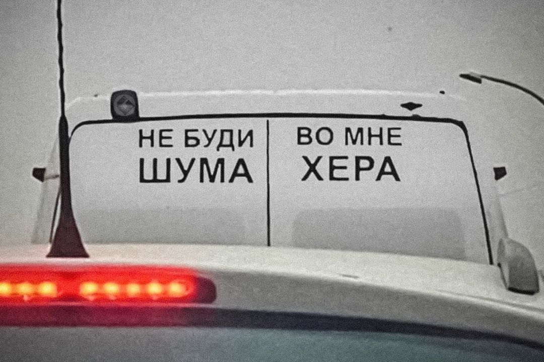 ВО МНЕ ХЕРА НЕ БУДИ ШУМА