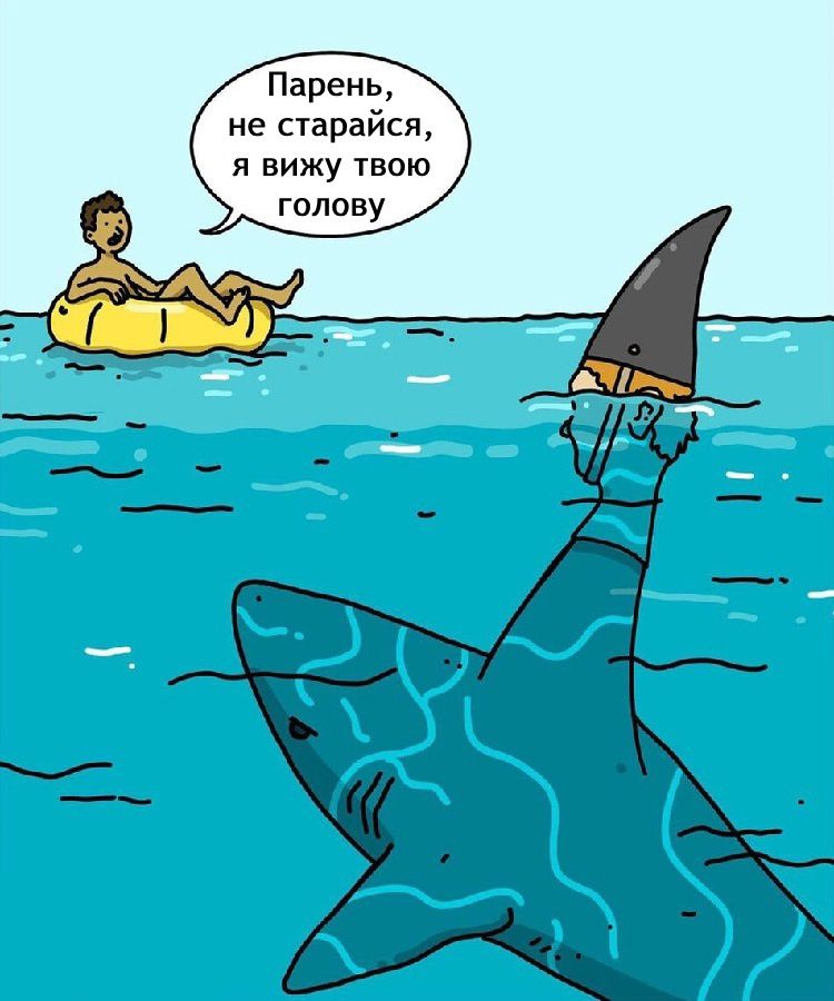 Парень не старайся я вижу твою голову
