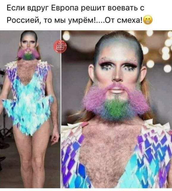 Если вдруг Европа решит воевать с Россией то мы умр