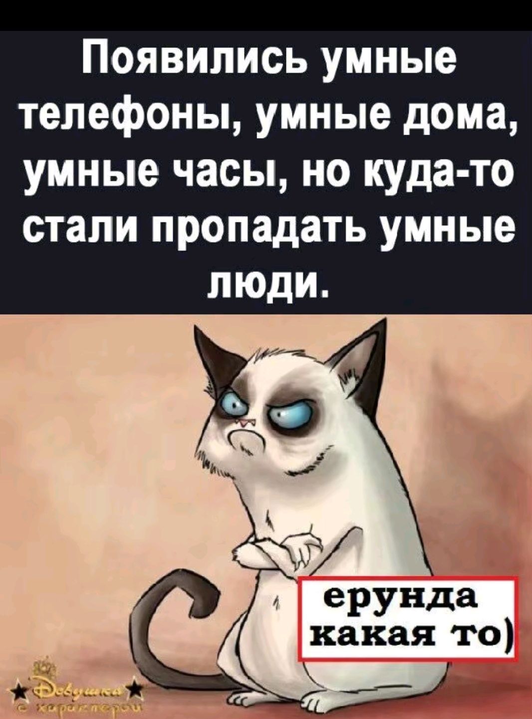 Появились умные телефоны умные дома умные часы но куда то стали пропадать умные люди ерунда какая то ж 40