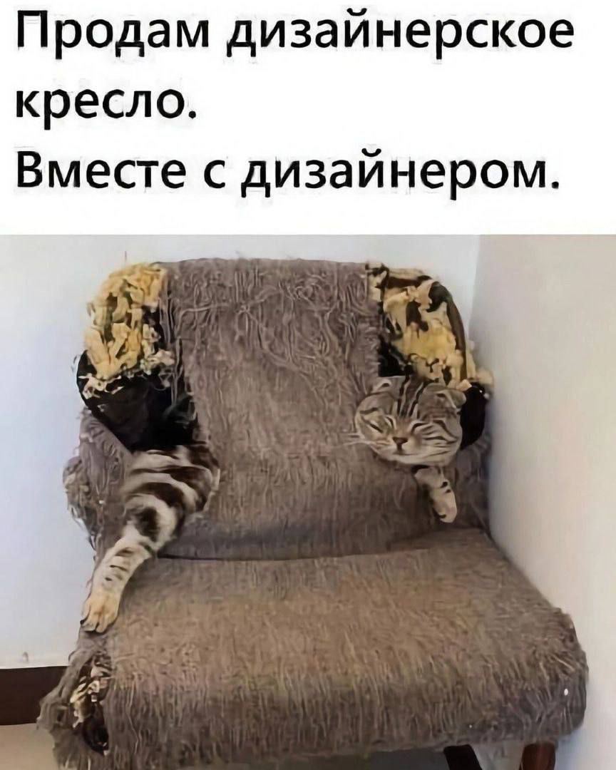 Продам дизайнерское кресло Вместе с дизайнером