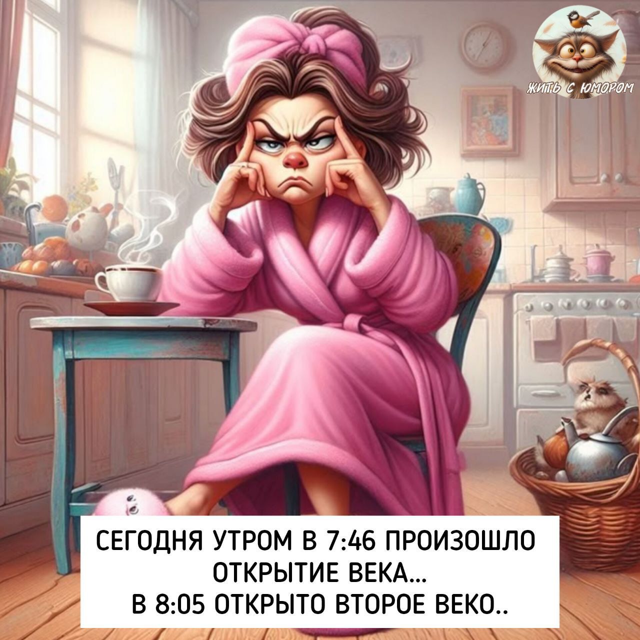 СЕГОДНЯ УТРОМ В 746 ПРОИЗОШЛО ОТКРЫТИЕ ВЕКА В 805 ОТКРЫТО ВТОРОЕ ВЕКО