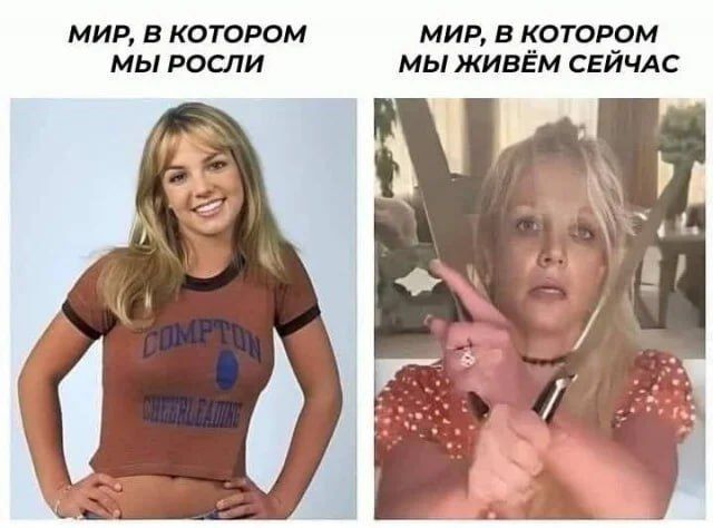 МИР, В КОТОРОМ МЫ РОСЛИ
МИР, В КОТОРОМ МЫ ЖИВЁМ СЕЙЧАС