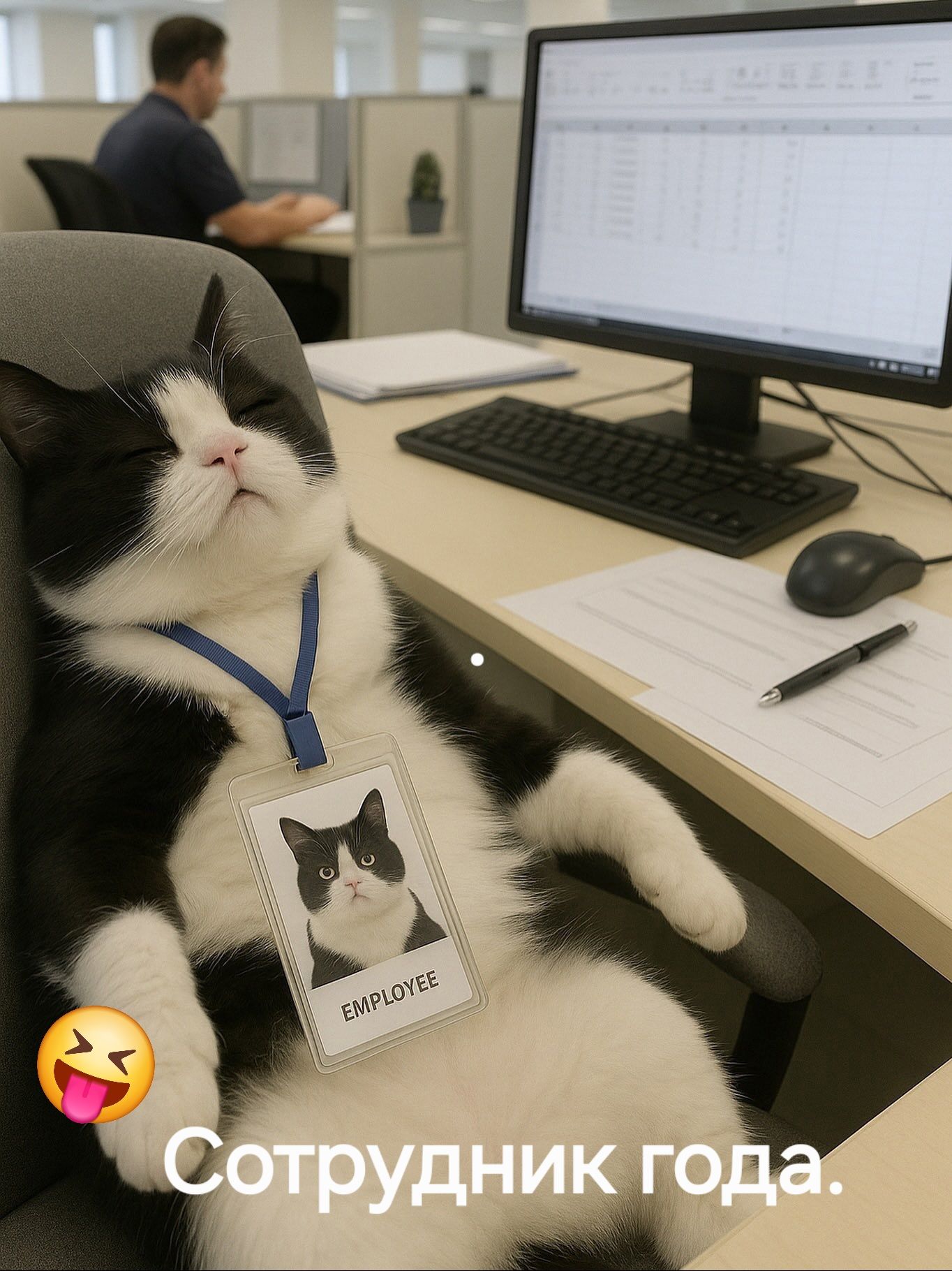 Сотрудник года. EMPLOYEE