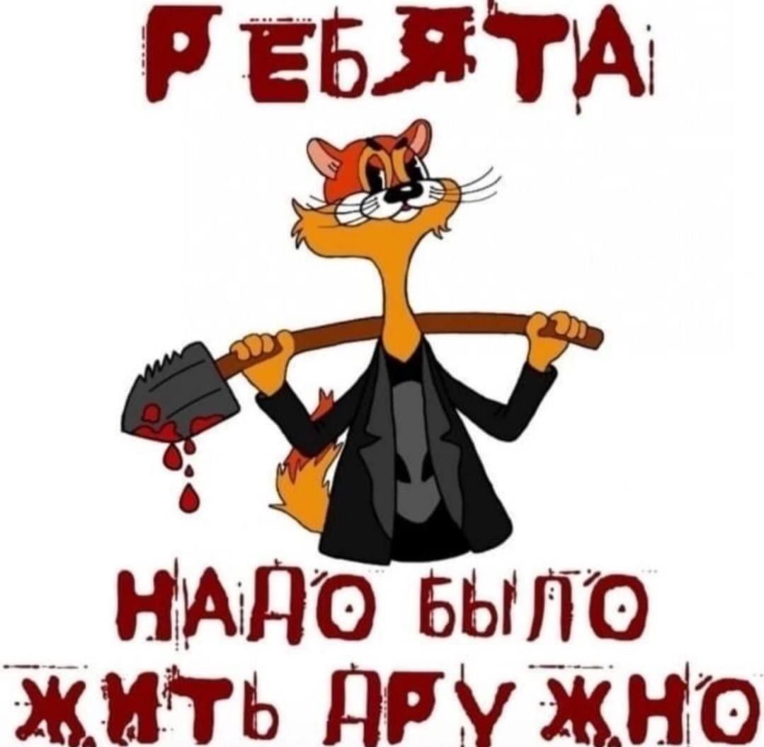 РЕБЯТА НАДО БЫЛО ЖИТЬ ДРУГОМУ