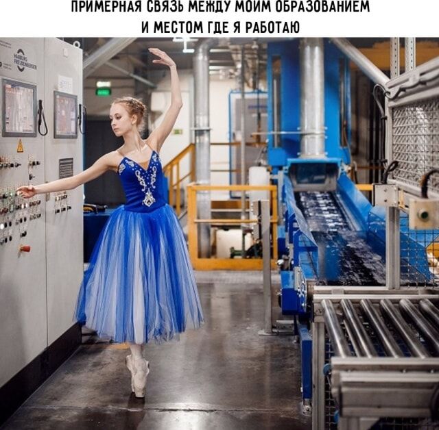 ПРИМЕРНАЯ СВЯЗЬ МЕЖДУ МОИМ ОБРАЗОВАНИЕМ И МЕСТОМ ГДЕ Я РАБОТАЮ