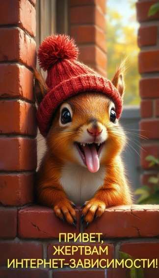 ПРИВЕТ, ЖЕРТВАМ ИНТЕРНЕТ-ЗАВИСИМОСТИ!