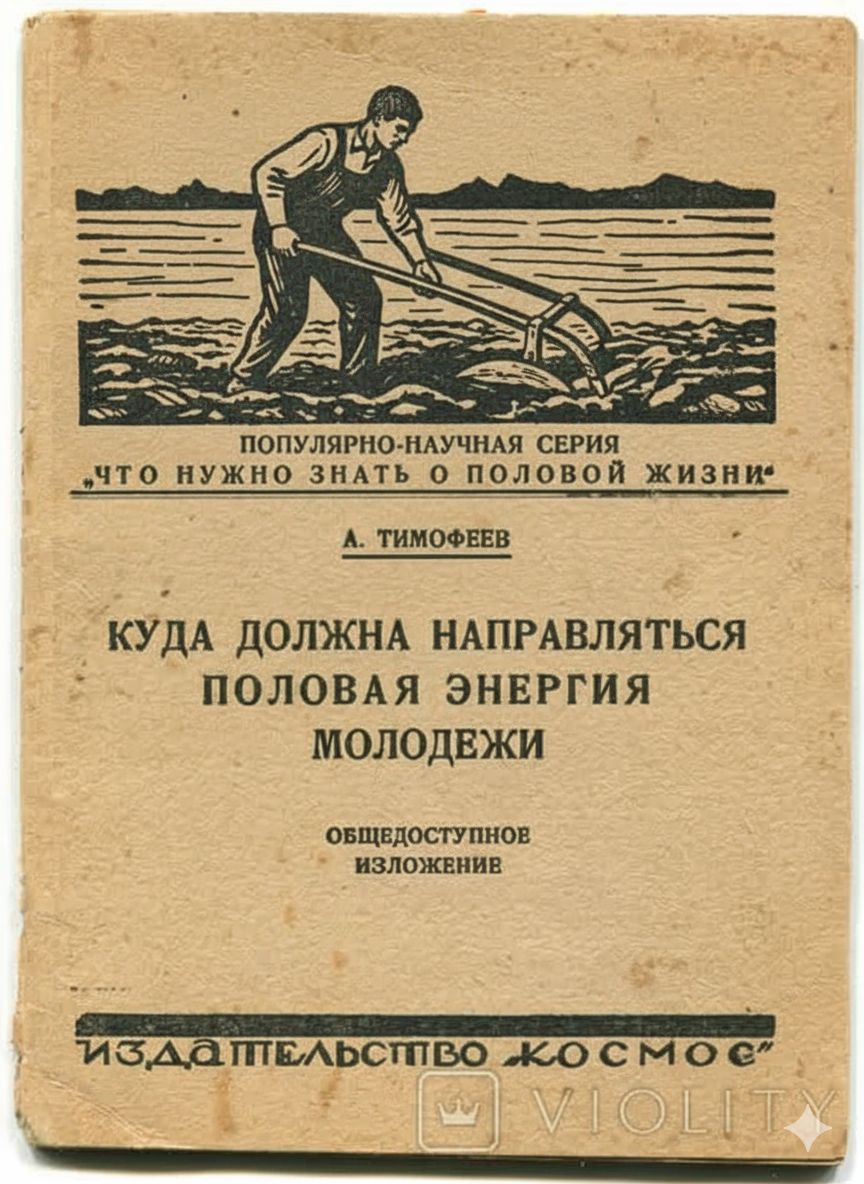 ПОПУЛЯРНО-НАУЧНАЯ СЕРИЯ
«ЧТО НУЖНО ЗНАТЬ О ПОЛОВОЙ ЖИЗНИ»
А. ТИМОФЕЕВ
КУДА ДОЛЖНА НАПРАВЛЯТЬСЯ
ПОЛОВАЯ ЭНЕРГИЯ МОЛОДЕЖИ
ОБЩЕДОСТУПНОЕ
ИЗЛОЖЕНИЕ
ИЗДАТЕЛЬСТВО «КОСМОС»