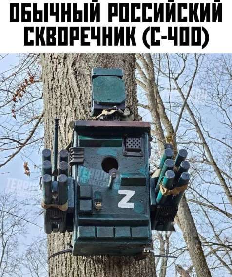 ОБЫЧНЫЙ РОССИЙСКИЙ СКВОРОЧНИК (C-400)